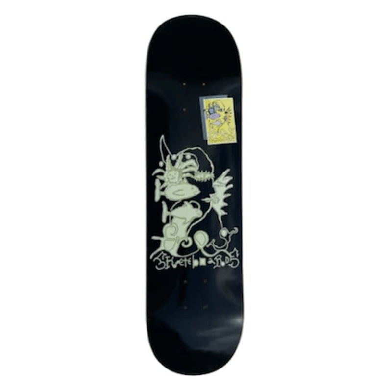 Frog Queen of Frog Land Skateboard Deck in 8.25''