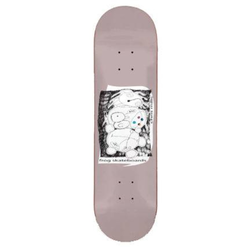 Frog Secret Room (Chris Millic) Skateboard Deck