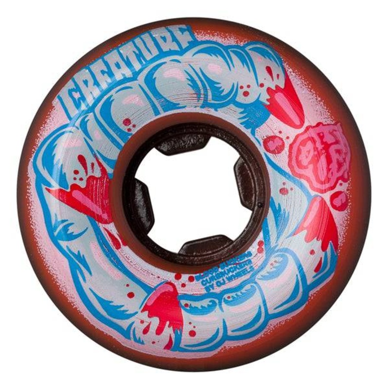 OJ Curbsucker Bloodsuckers Skateboard Wheel 97a in 54mm