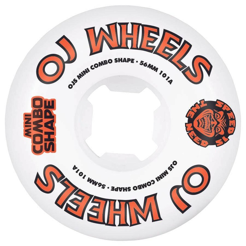 OJ Team Line Original Mini Combo Skate Wheels in 56mm