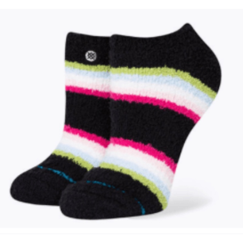 Stance Mushy Crew Sock in Black
