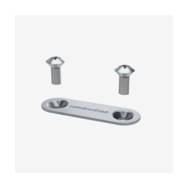 Union Dual Washer Hardware in Black