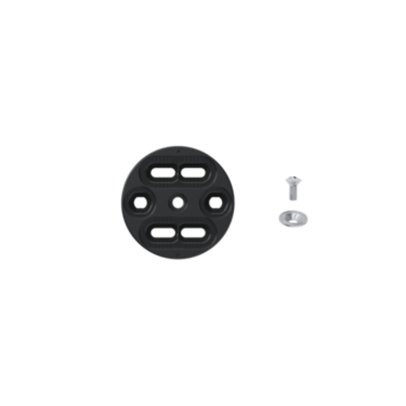 Union Mini Disk in Black SINGLE