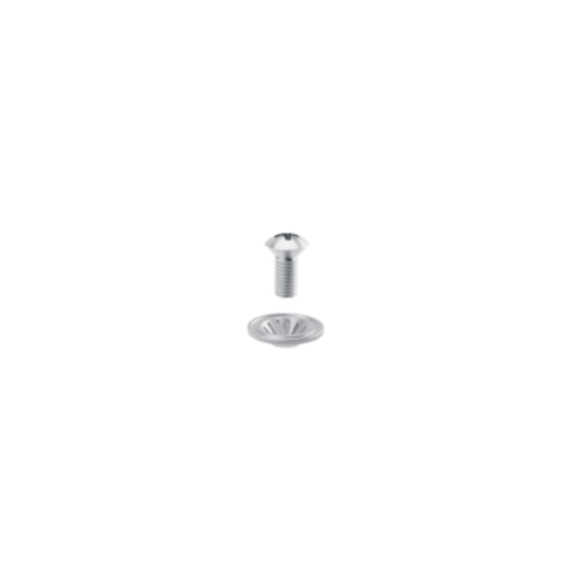 Union Mounting Hardware in Black