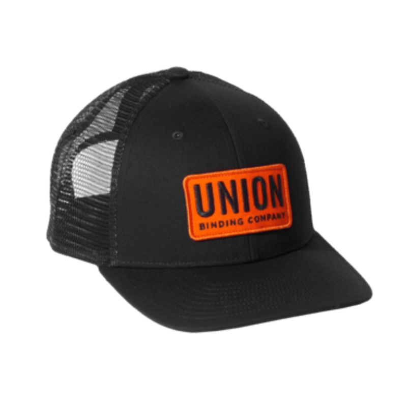 Union Trucker Hat in Black