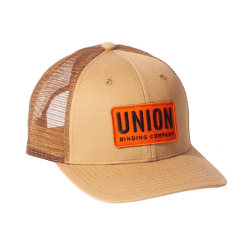 Union Trucker Hat in Brown