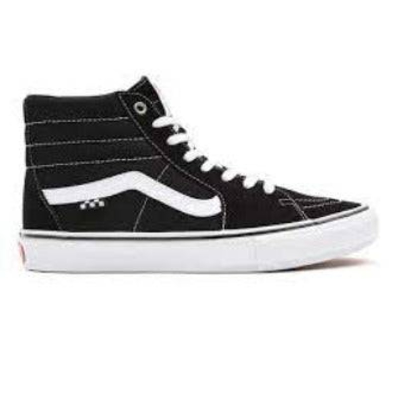 Vans Skate Sk8-Hi in Black and White