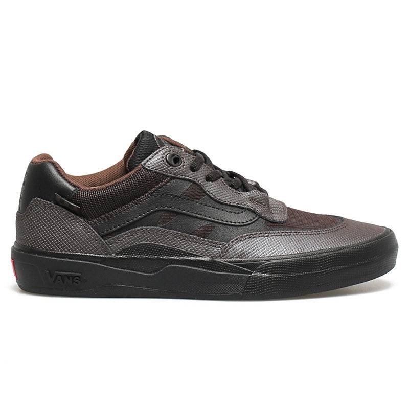 Vans Wayvee Skate Shoe in Coffee Bean Brown (Justin Henry)