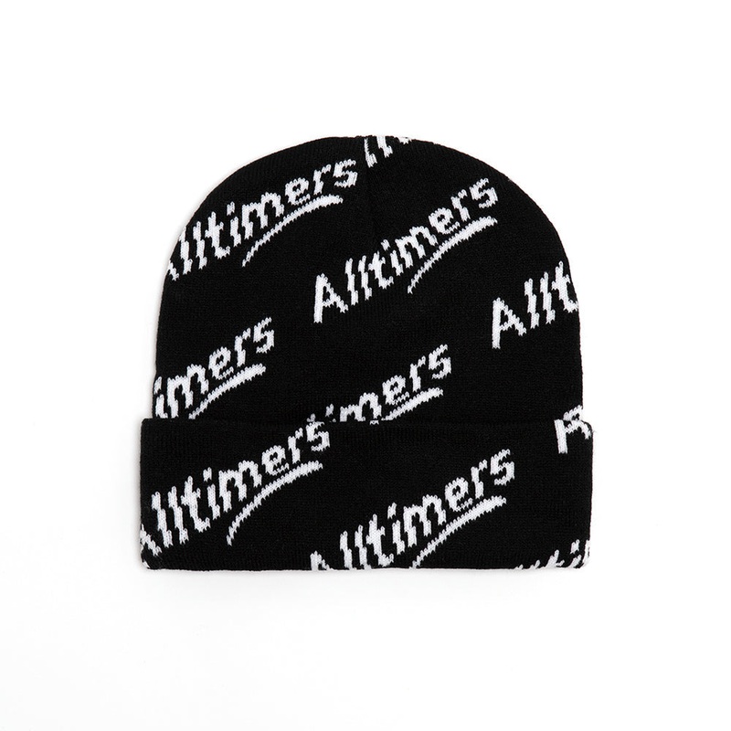Alltimers Mini Estate Beanie in black