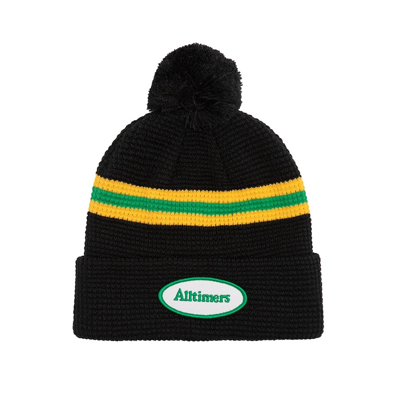 Alltimers Tankful Stripe beanie in Black