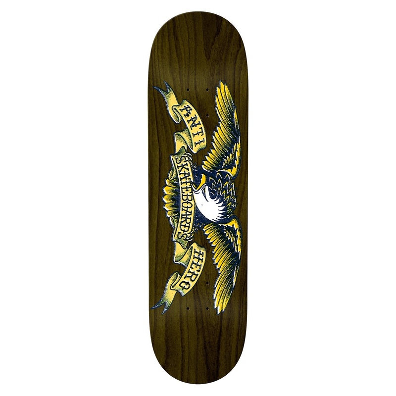 Antihero Mis Registered Eagle Skateboard Deck in 8.75''