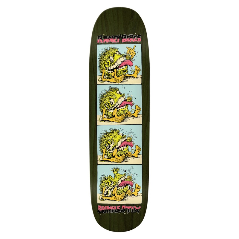 Antihero Raney Grimplestix Guest Skateboard Deck in 8.63''
