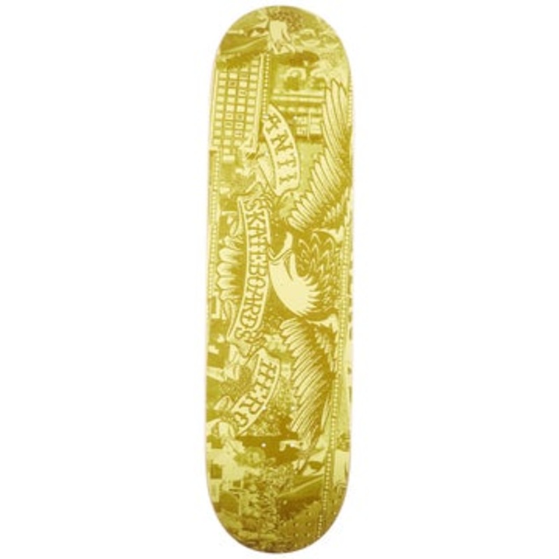 Antihero Wheel of AH Skateboard Deck in 8.5''