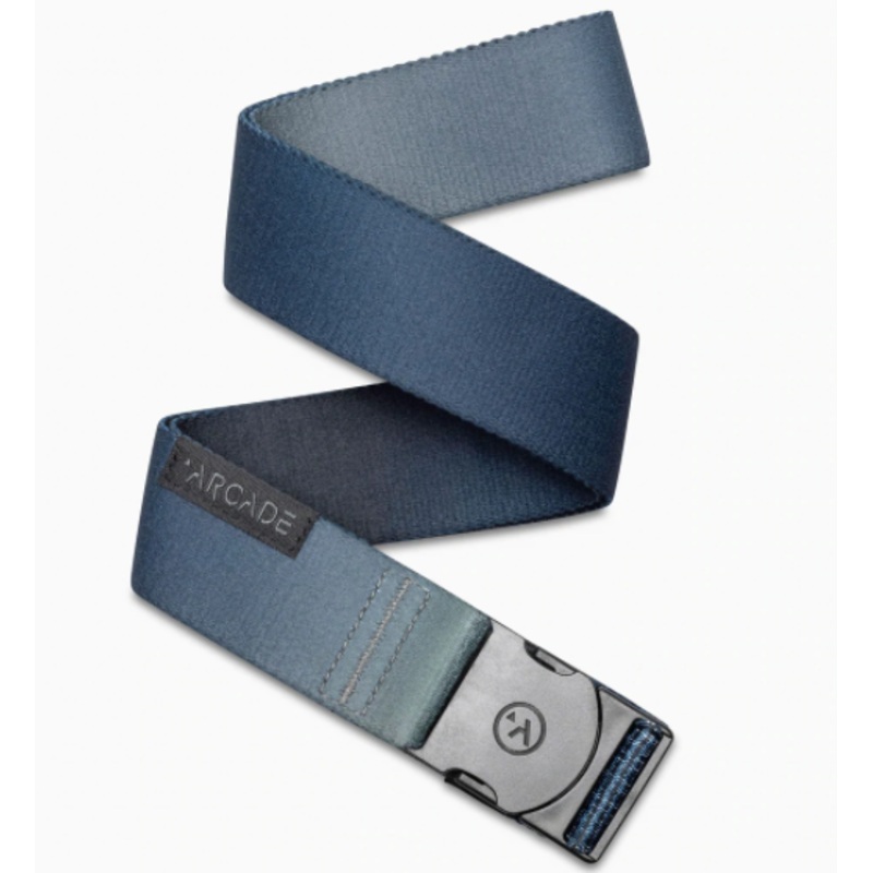 Arcade Fade Belt in Ivy Green and Navy