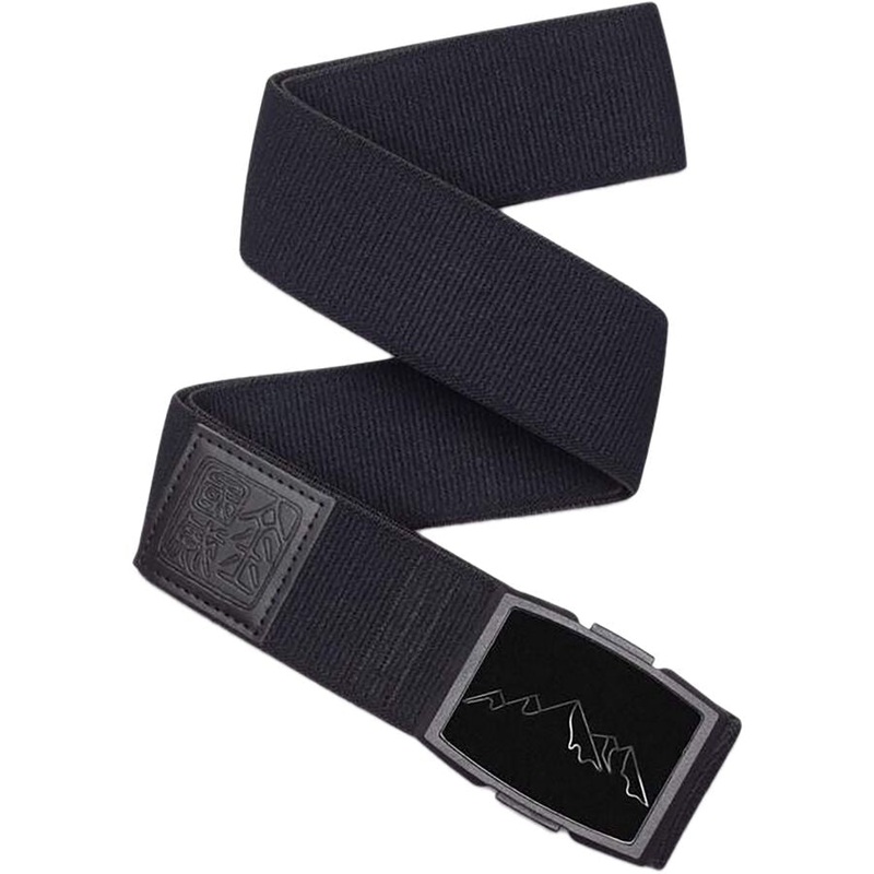 Arcade Illusion Jimmy Chin Collab Belt in Black