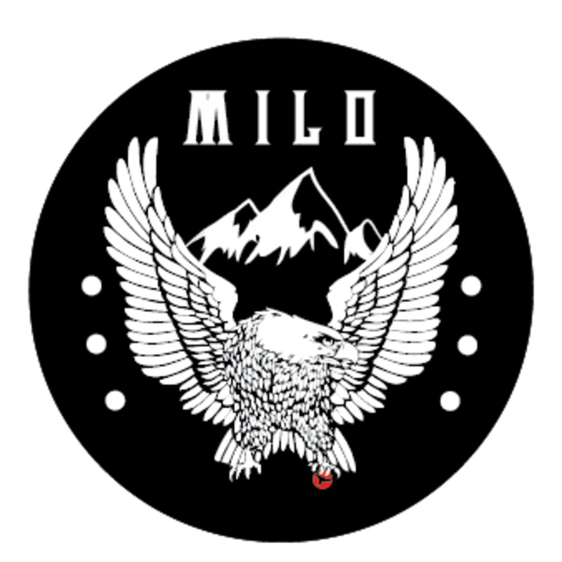 Milo Mountain Bird Temp Tattoo