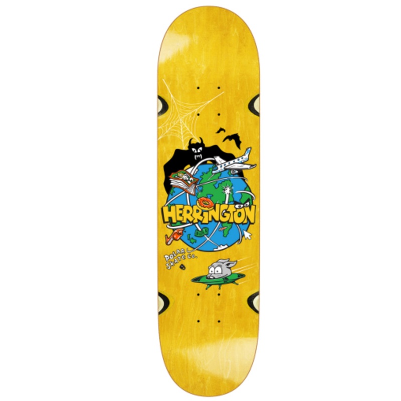 Polar Aaron Herrington Planet Herrington  Skateboard Deck in 8.625