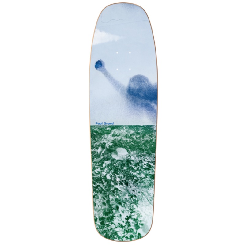 Polar Paul Grund Man With Window  Skateboard Deck in 1992 Shape