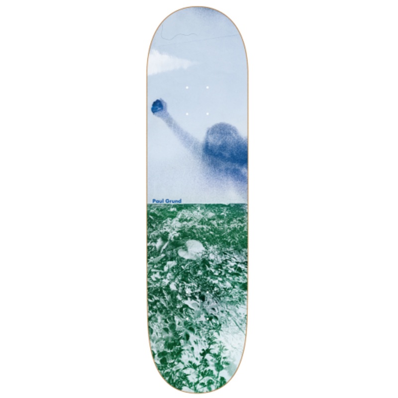 Polar Paul Grund Man With Window Skateboard Deck in 8