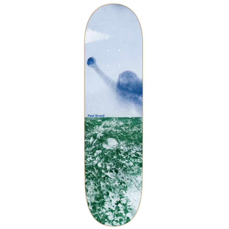 Polar Paul Grund Man With Window Slick Skateboard Deck in 8.5