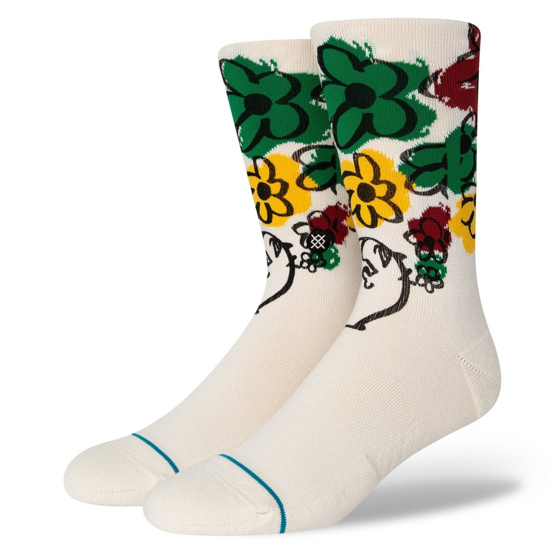 Stance By Russ U in Off White