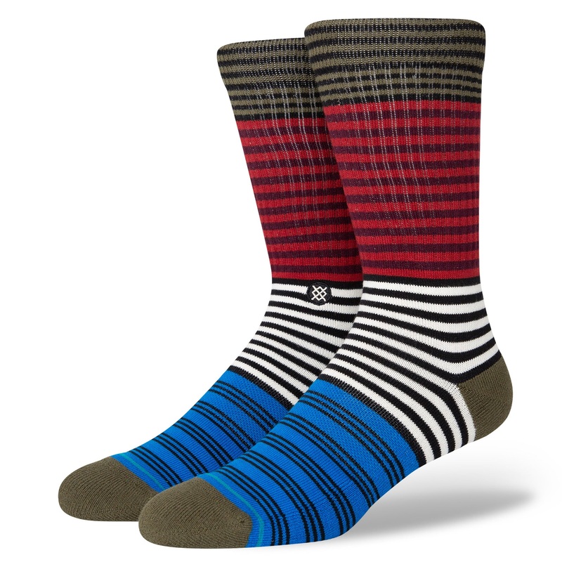 Stance Diatonic Sock in Black