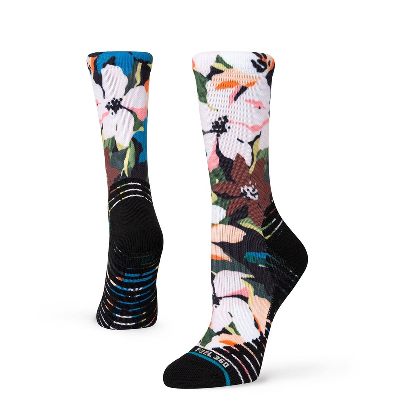 Stance Expanse Womens Sock in Black