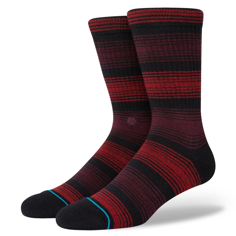 Stance Tonality Sock in Black
