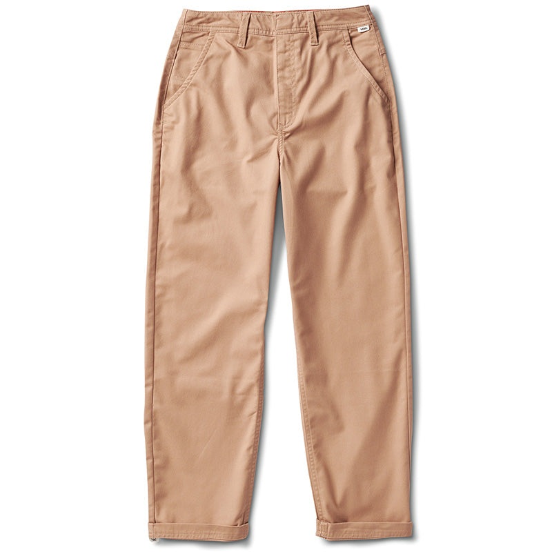 Vans Armanto Skate Chino Pant in Burro
