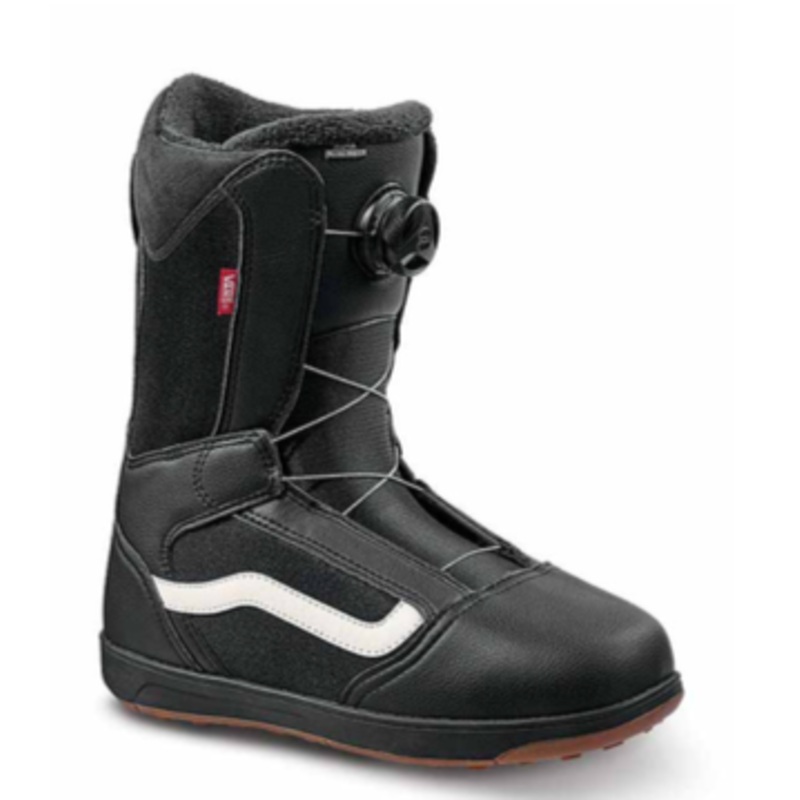 Vans Aura Linerless Snowboard Boot in Black and Gum 2023