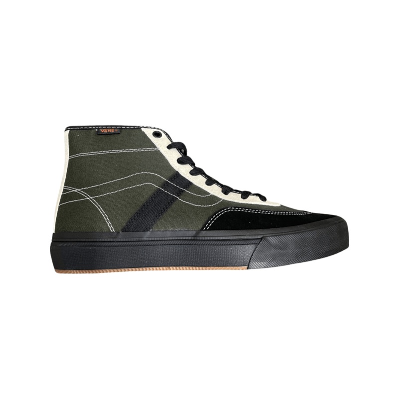 Vans Crockett High Pro in Forrest Black