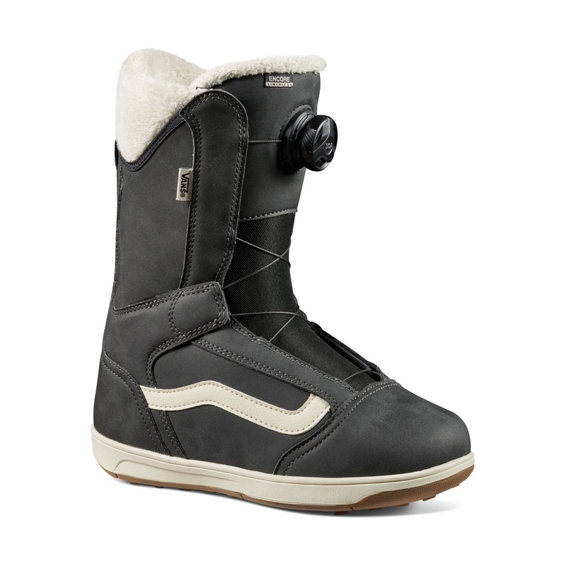 Vans Encore Linerless Womens Snowboard Boot in Black and Brown 2023