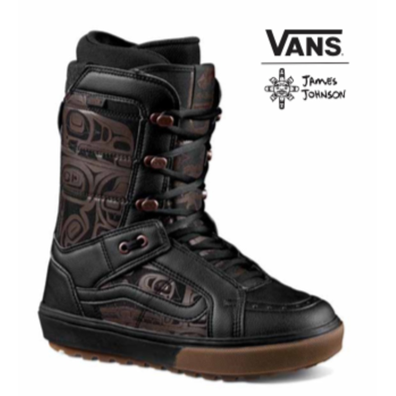 Vans Hi-Standard Og Snowboard Boot in Black and Copper James Johnson 2023