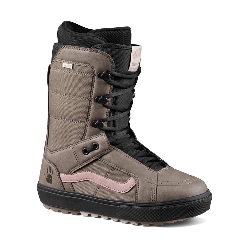 Vans Hi-Standard Og Snowboard Boot in Dillon OJO Brown and Pink 2023