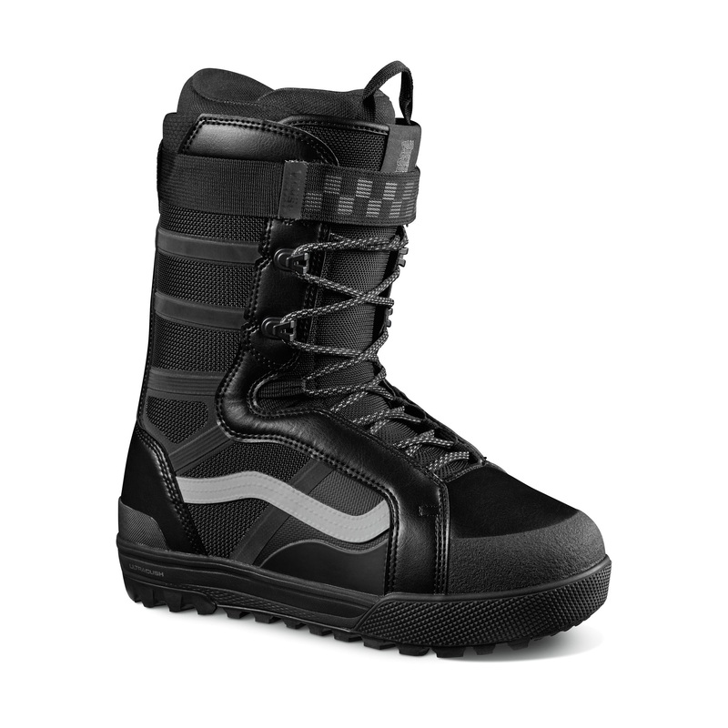 Vans Hi-Standard Pro Snowboard Boot in Black Cole Navin 2023