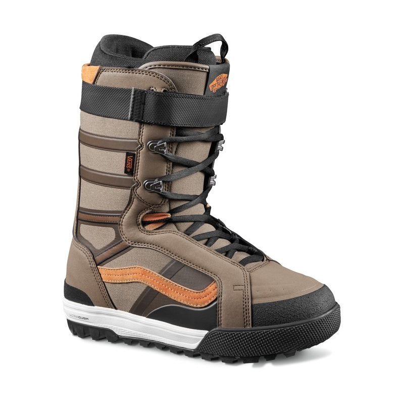 Vans Hi-Standard Pro Snowboard Boot in Walnut Brown 2023