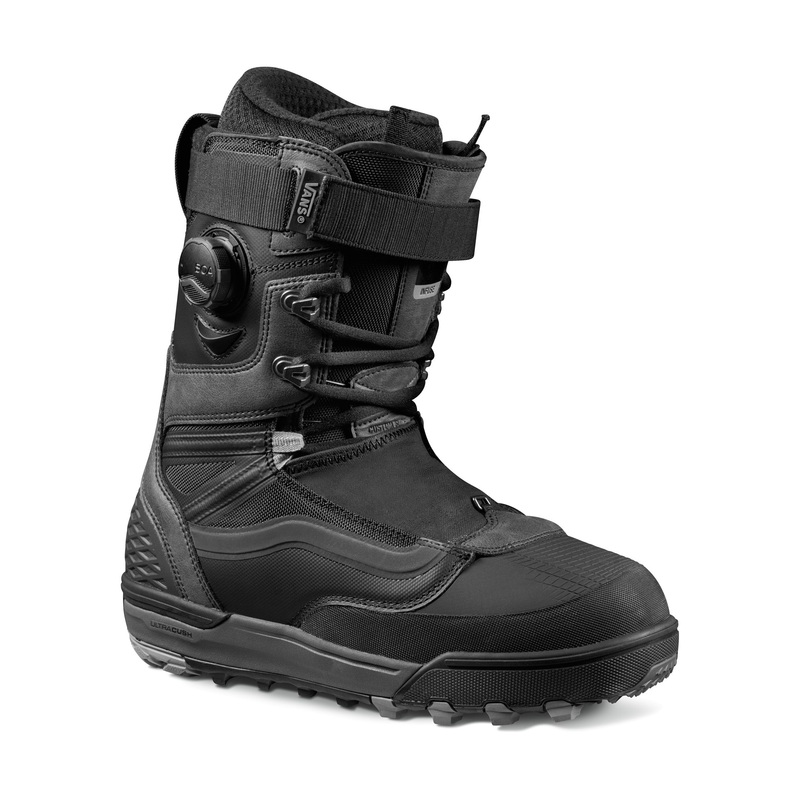 Vans Infuse Snowboard Boot in Black and Asphalt 2023