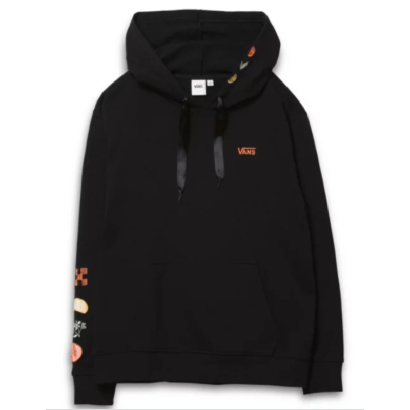 Vans Lizzie Armanto Bff Hoodie in Black