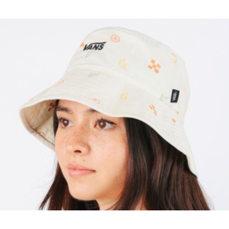 Vans Lizzie Armanto Bucket Hat in Natural