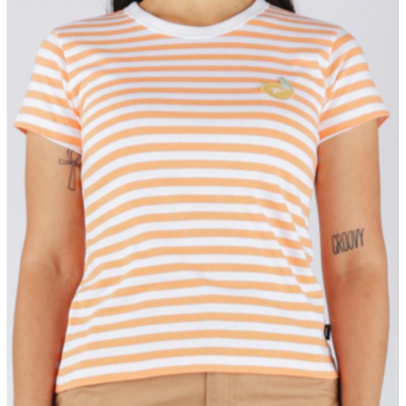 Vans Lizzie Armanto Mini Tee in Melon