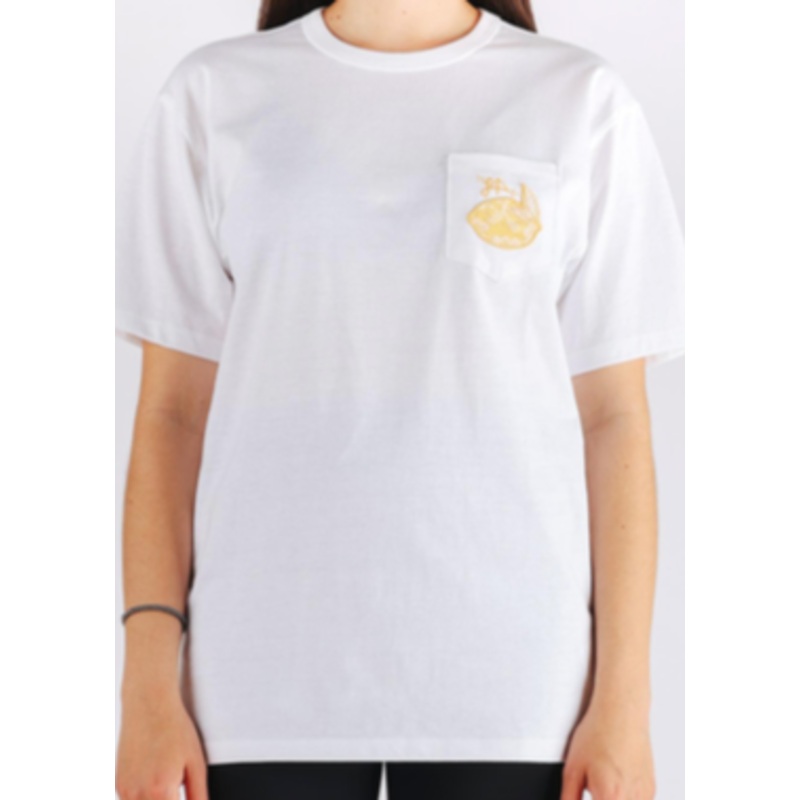 Vans Lizzie Armanto Otw Pkt Tee in White