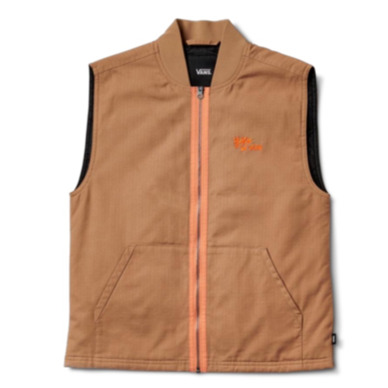 Vans Lizzie Armanto Vest in Burro