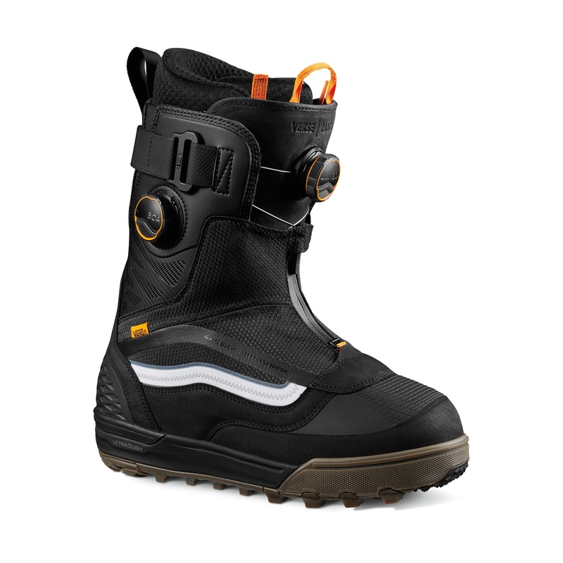 Vans Verse Range Edition Snowboard Boot in Black Bryan Iguchi 2023