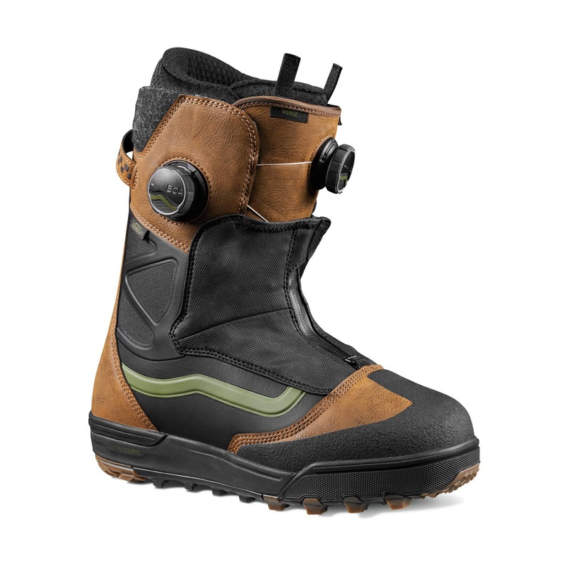 Vans Verse Snowboard Boot in Brown and Black 2023