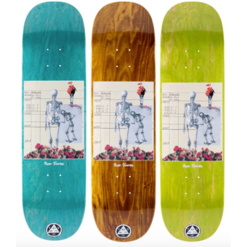 Welcome Anatomy Ryan Townley Skateboard on Enenra 8.5''