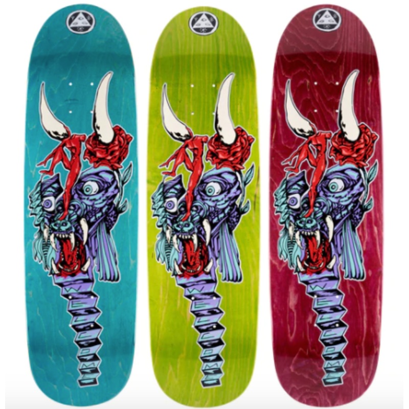 Welcome Beauty Skateboard 8.8'' on Atheme