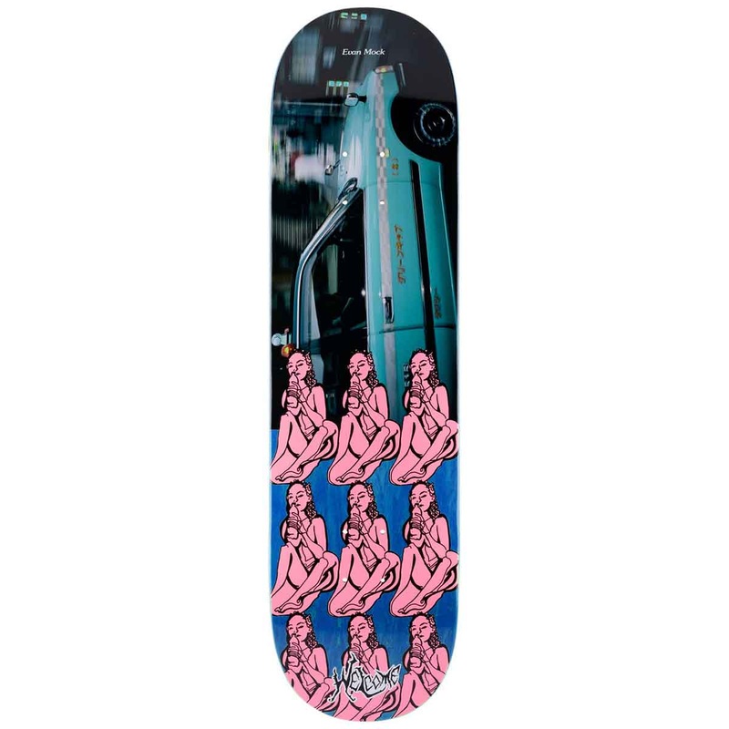 Welcome Evan Mock Taxi on Island Skateboard Deck in 8.38"