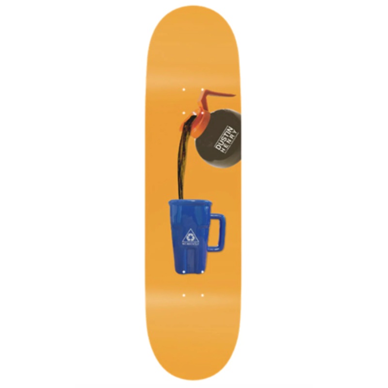 Alltimers Morning fuel Dustin Skateboard Deck in 8.5''