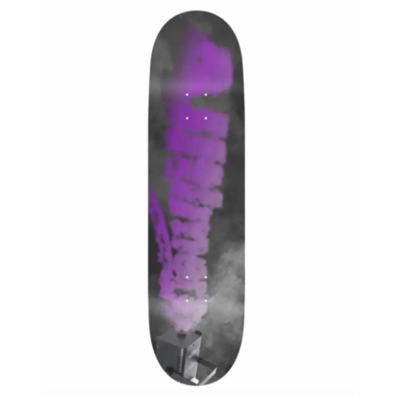Alltimers Smoke Machine Skateboard Deck in 8.38''