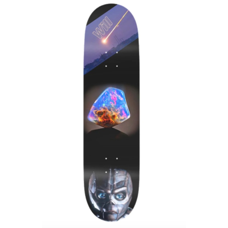 Alltimers Space Trash Dustin Skateboard Deck in 8.5''